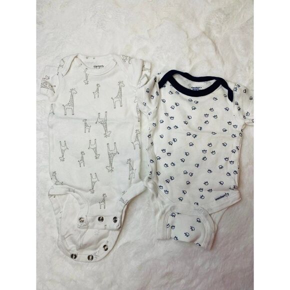 4-pc Newborn onesies for Boys - Picture 2 of 12